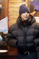 VICTORIA BECKHAM Out at Hyde Parks Winter Wonderland in London 12/14/2022