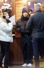 VICTORIA BECKHAM Out at Hyde Parks Winter Wonderland in London 12/14/2022