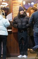 VICTORIA BECKHAM Out at Hyde Parks Winter Wonderland in London 12/14/2022