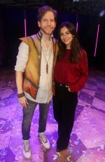VICTORIA JUSTICE on the Backstage of New Musical & Juliet on Broadway in New York 12/06/2022