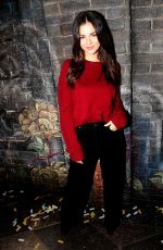 VICTORIA JUSTICE on the Backstage of New Musical & Juliet on Broadway in New York 12/06/2022