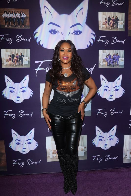 VIVICA A. FOX at Launch of Her New Clothing Line Foxy Breed in Los Angeles 12/18/2022