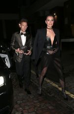 WALLIS DAY Arrives at Fashion Awards Afterparty in London 12/05/2022