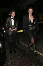 WALLIS DAY Arrives at Fashion Awards Afterparty in London 12/05/2022