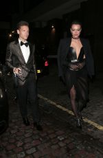 WALLIS DAY Arrives at Fashion Awards Afterparty in London 12/05/2022