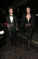 WALLIS DAY Arrives at Fashion Awards Afterparty in London 12/05/2022