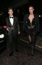 WALLIS DAY Arrives at Fashion Awards Afterparty in London 12/05/2022