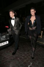 WALLIS DAY Arrives at Fashion Awards Afterparty in London 12/05/2022