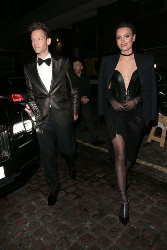 WALLIS DAY Arrives at Fashion Awards Afterparty in London 12/05/2022