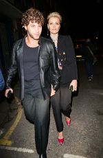 WALLIS DAY Arrives at Vas J Morgan