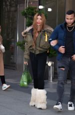 WENDY WILLIAMS Out in New York 11/29/2022