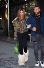 WENDY WILLIAMS Out in New York 11/29/2022