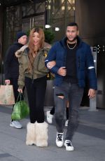 WENDY WILLIAMS Out in New York 11/29/2022