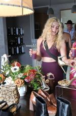 WILLOW SHIELDS at Vince Camuto Pre-fall 2022 Collection Launch in West Hollywood 07/20/2022