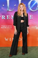 WILLOW SHIELDS at Willow Premiere in Los Angeles 11/29/2022