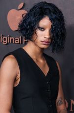 WILLOW SMITH at Emancipation Premiere in Los Angeles 11/30/2022