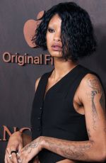 WILLOW SMITH at Emancipation Premiere in Los Angeles 11/30/2022