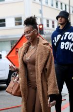 WINNIE HARLOW and Kyle Kuzma Out for Lunch at Il Pastaio in Beverly Hills 12/15/2022