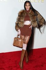 WINNIE HARLOW at Revolve x AT&T Present Revolve Winterland in Los Angeles 12/08/2022
