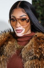 WINNIE HARLOW at Revolve x AT&T Present Revolve Winterland in Los Angeles 12/08/2022