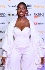 WUNMI BELLO at 25th Mobo Awards at Wembley in London 11/30/2022