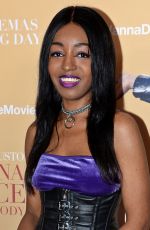 YASMIN BENOIT at Whitney Houston Biopic I Wanna Dance with Somebody Premiere in London 12/19/2022