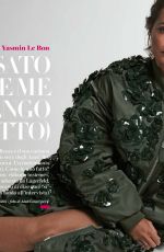 YASMIN LE BON in F Magazine, December 2022