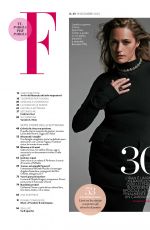 YASMIN LE BON in F Magazine, December 2022