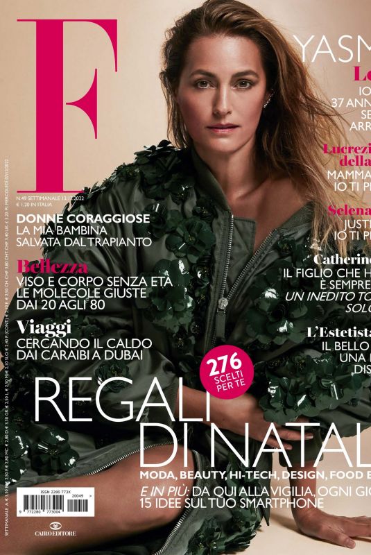 YASMIN LE BON in F Magazine, December 2022