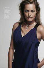 YASMIN LE BON in F Magazine, December 2022