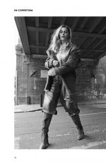 YASMIN LE BON in F Magazine, December 2022