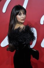 ZARA MARTIN at Fashion Awards 2022 in London 12/05/2022