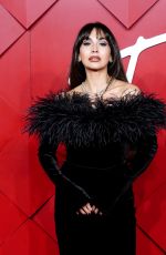 ZARA MARTIN at Fashion Awards 2022 in London 12/05/2022