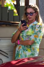 ZARA MCDERMOTT at Sea Shed Restaurant in Barbados 12/17/2022