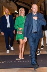 ZARA TINDALL Leaves Hotel in Surfers Paradise 11/28/2022