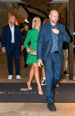 ZARA TINDALL Leaves Hotel in Surfers Paradise 11/28/2022