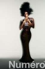 ZAZIE BEETZ for Numero Magazine, Netherlands December 2022