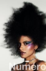 ZAZIE BEETZ for Numero Magazine, Netherlands December 2022