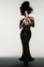 ZAZIE BEETZ for Numero Magazine, Netherlands December 2022