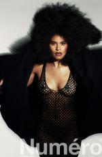 ZAZIE BEETZ for Numero Magazine, Netherlands December 2022