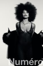 ZAZIE BEETZ for Numero Magazine, Netherlands December 2022