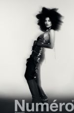 ZAZIE BEETZ for Numero Magazine, Netherlands December 2022