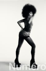 ZAZIE BEETZ for Numero Magazine, Netherlands December 2022