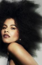 ZAZIE BEETZ for Numero Magazine, Netherlands December 2022