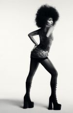 ZAZIE BEETZ for Numero Magazine, Netherlands December 2022