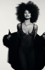 ZAZIE BEETZ for Numero Magazine, Netherlands December 2022