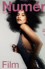 ZAZIE BEETZ for Numero Magazine, Netherlands December 2022