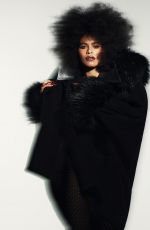 ZAZIE BEETZ for Numero Magazine, Netherlands December 2022