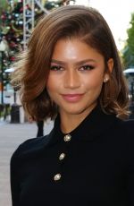 ZENDAYA Arrives at Euphoria FYC Event at Paramount Theatre in Los Angeles 12/18/2022