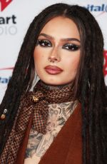 ZHAVIA at iHeartRadio Jingle Ball in Los Angeles 12/02/2022
